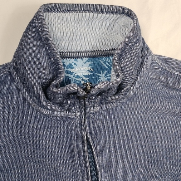 Saltwater relaxed classic men's long sleeved sweater size medium - Picture 3 of 11